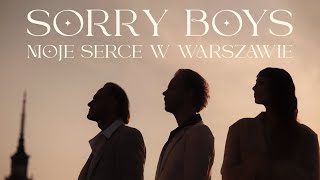 Kadr z teledysku Moje serce w Warszawie tekst piosenki Sorry Boys
