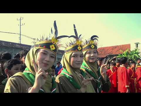 Upacara memperingati Milad Muhammadiyah ke 117
