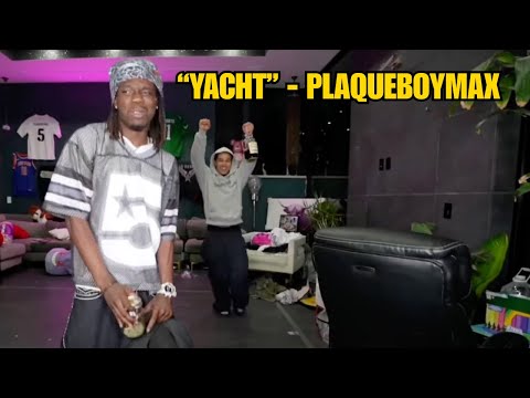 Plaqueboymax Plays Unreleased Song - Yacht