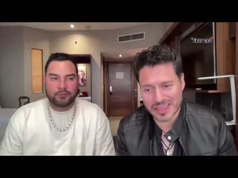 Banda MS revela los detalles de su dueto con Mario Domm