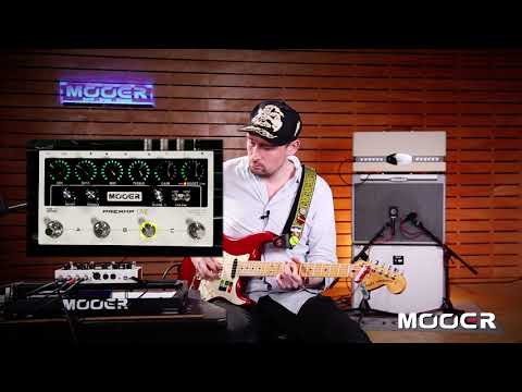MOOER PREAMP LIVE Tutorial Part 4 - sample your amp with TONE CAPTURE