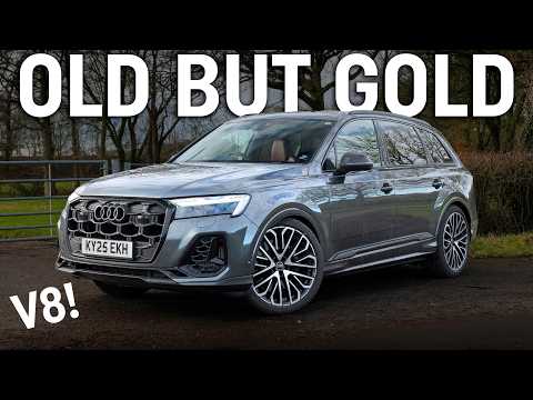 Will this be a cult classic SUV? 2026 Audi SQ7/Q7 review