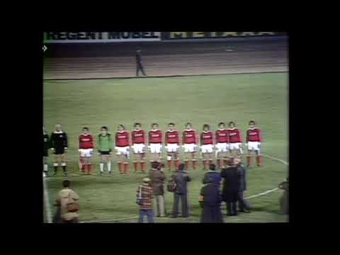 National Anthem Of Soviet Union, West Germany And Georgian SSR (Rare Footage, Friendly 1979)