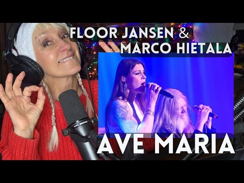 Floor Jansen & Marko Hietala 🎄🎅Raskasta Joulua 2019 Artist Reaction & Analysis