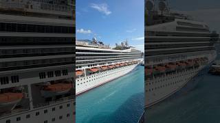 Carnival Glory docked in Nassau! #carnivalcruise #carnivalglory #cruiseship #cruise #cruiselife