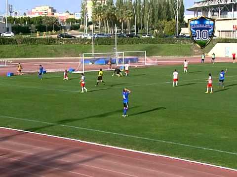 Almería 'B' 2 - San Fernando 1 (26-10-13)