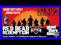 Red Dead II T-shirt pack for Franklin 9