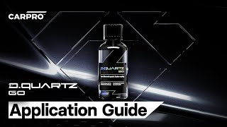 CarPro DQUARTZ GO - nano diamantová keramická ochrana