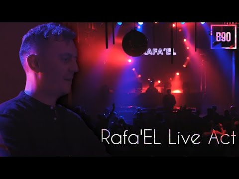Rafa'EL Live Act | B90 Gdańsk | VIDEOSET
