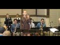 Studio Jazz Writing Concert - "If I Ever Lose My Faith in You"