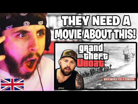 Brit Reacts to America Stole A German Submarine And Stuck It In Chicago