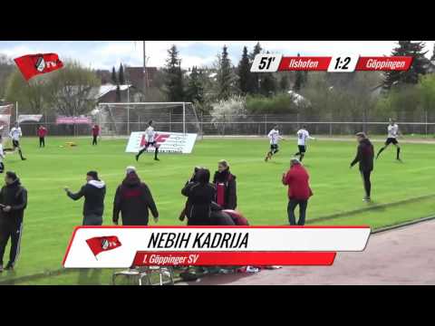 TSV Ilshofen vs 1. Göppinger SV Zusammenfassung