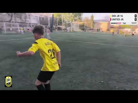 2025-04-24 Didi Junior 2016 - United Juniors Iasi 1-2 (etapa 18 din 26, AJF Iasi 2016 U9)