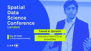Improving Urban Mobility through Geospatial Analytics | Fawad A. Qureshi | Snowflake