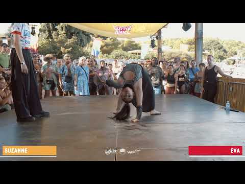 GlitterWhack Battle TOP 8 - Suzanne vs Eva