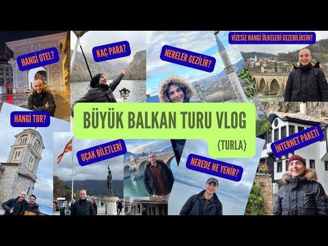 GRAND BALKAN TOUR VLOG | Don't go on your Balkan tour without watching this video!
