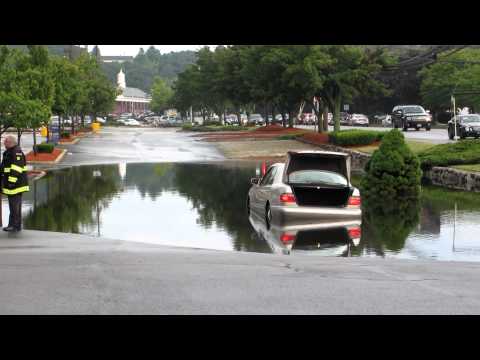 Flash Flood Aftermath in Swampscott Massachusetts