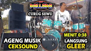 Download lagu PROSES CEKSOUND AGENG MUSIK- MENIT 0:38 LANGSUNG GASS - NEW PALLAPA CURUG SEWU - CAK MET KENDANG mp3