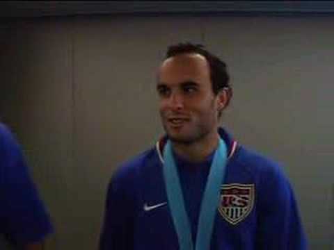 MNT vs. Mexico: Victory Celebration - June 24, 2007