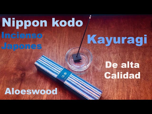 Vídeo relacionado con Nippon Kodo Incienso Morning Star Sándalo, Incienso de Estilo Japonés de 200 barritas, Incluye incensario, 200 unidad, 1