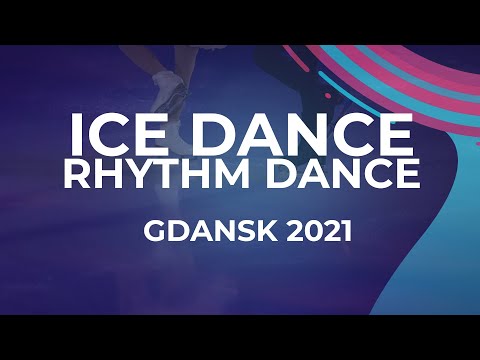 Irina KHAVRONINA / Dario CIRISANO RUS | ICE DANCE RHYTHM DANCE | Gdansk 2021 #JGPFigure