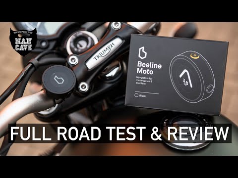 Beeline Moto - Smart yet Simple Motorcycle Navigation - Full Review