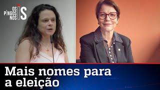 Ministra Tereza Cristina e deputada estadual Janaina Paschoal vão concorrer ao Senado em 2022