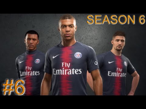 FIFA 19 Player Career PSG Season 6 Episode 6 FIRST vs SECOND/ Road To 600 Subs