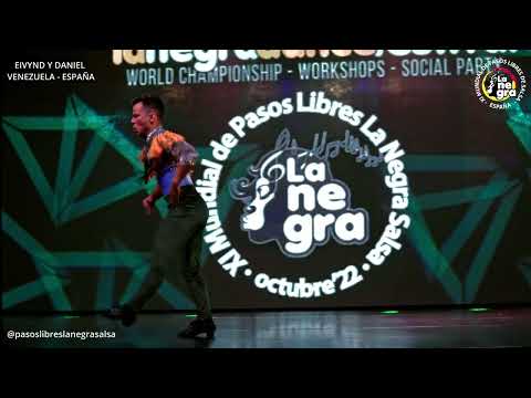 EIVYND Y DANIEL - 2º PUESTO dúo masculino XI Mundial de Pasos Libres La Negra Salsa 2022