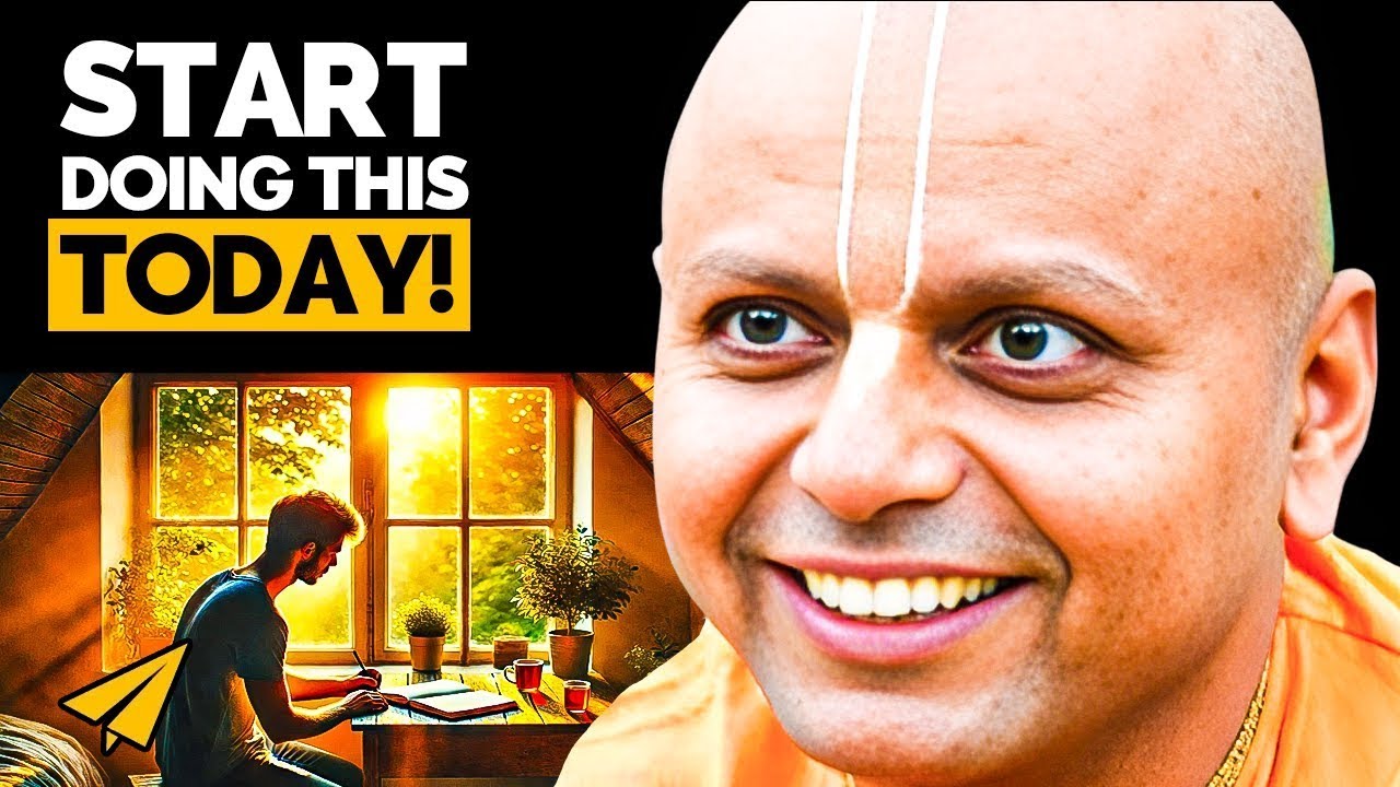 100 Minutes to Realize You Can Overcome Any Obstacle with Gaur Gopal Das