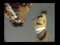 Sesame Street Ernie And Bert Pouring Milk Upside Down 1970