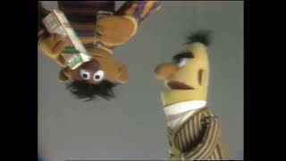 Sesame Street￼: Ernie and Bert- Pouring Milk Upside Down (1970)