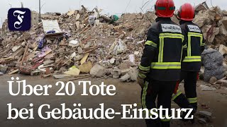Gebäude-Einsturz in Marokko fordert über 20 Todesopfer