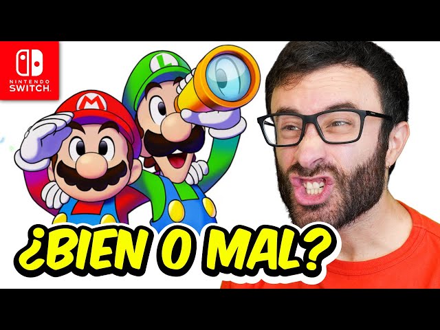Vídeo relacionado con Nintendo Switch (versión OLED) Blanca & Mario & Luigi: Brothership