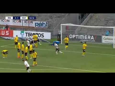 Örebro SK   Mjällby AIF  52'   2   1   Besara N , Örebro SK 2