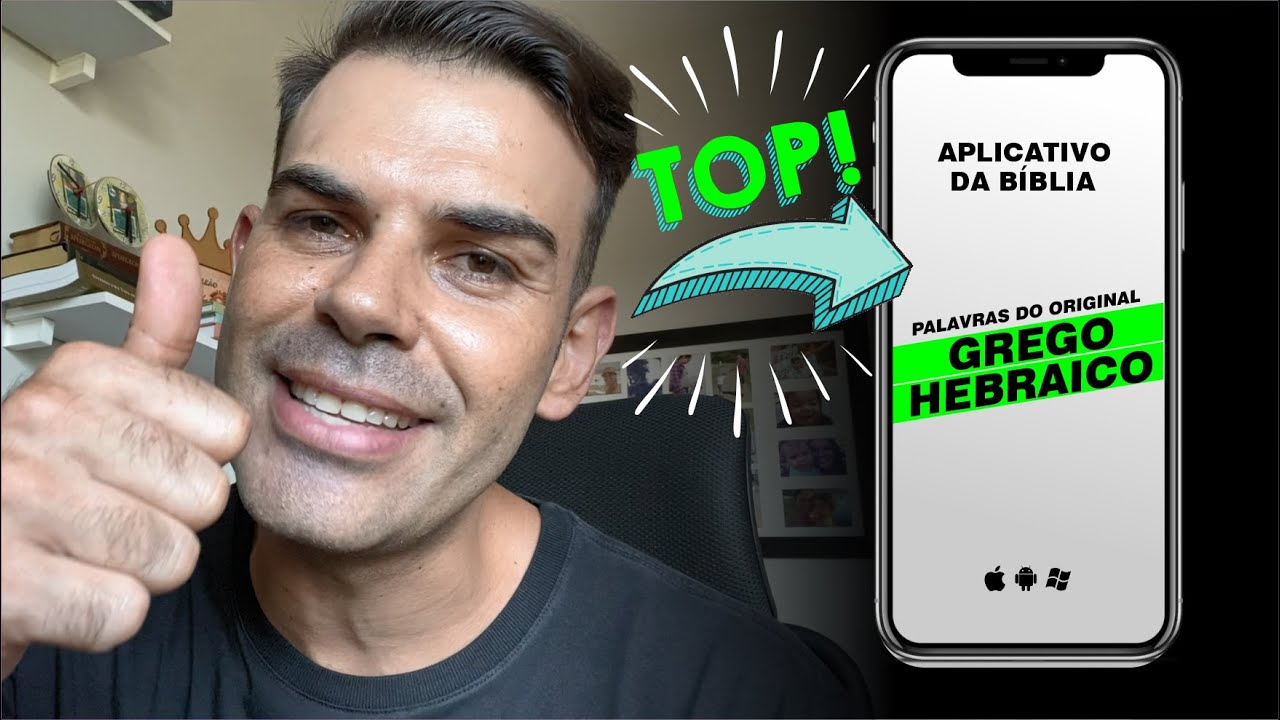 APLICATIVO DA BÍBLIA - ORIGINAL DO GREGO E HEBRAICO - Pr Sal - #Grego #Olivetree #Hebraico #biblia