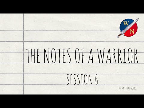 The Notes Of A Warrior Session 6 -  Lostant - Kevin Zadai
