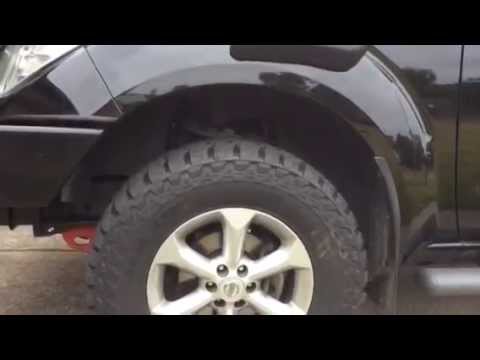 Nissan Navara D40 upgrade