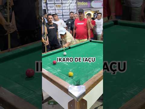 IKARO DE IAÇU #sinuca #sinucatododia #baianinhodemauá #billiards #snooker