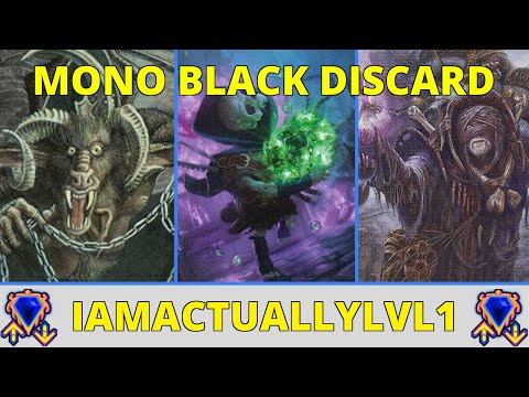 Mythic Society Vintage Weekly: Mono Black Discard (1/6/21) Round 2 vs Hogaak