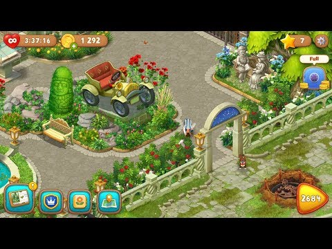 Gardenscapes Level 2684