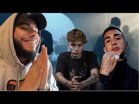 NEW YORK AMERICAN REACTS TO ITALIAN RAP | AVA - MOON feat. Capo Plaza, Tony Boy