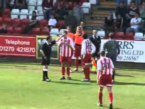 Season 05/06: Stevenage Borough FC vs York City FC