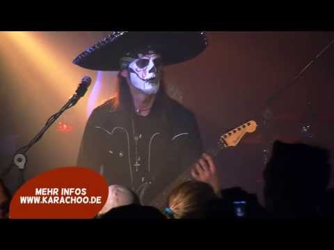 LOS SKELETEROS // ENTRE DOS TIERRAS // DIA DE LOS MUERTOS 2012