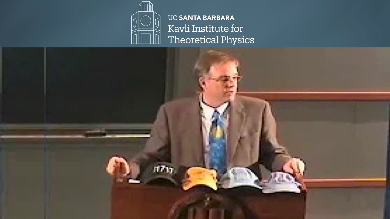 Lars Bildsten: Inauguration to the Rosing Raab Chair in Theoretical Astrophysics