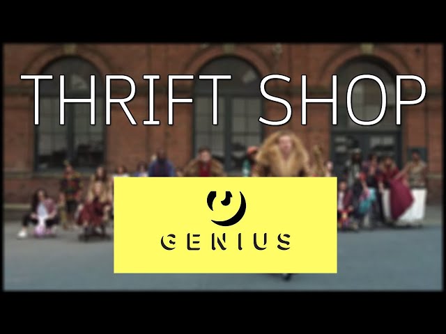 เรียนภาษาอังกฤษจากเพลง : THRIFT SHOP
