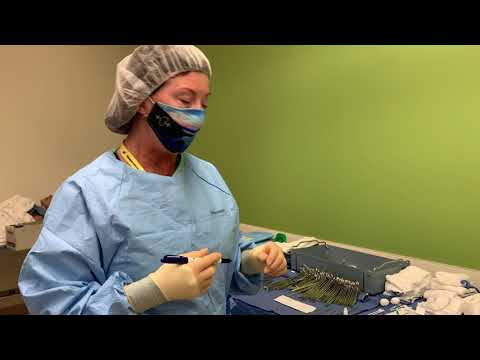 Medication Care & Handling on your Sterile Field (1 of 4)