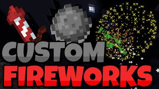 How To Make Fireworks in Minecraft 1.20