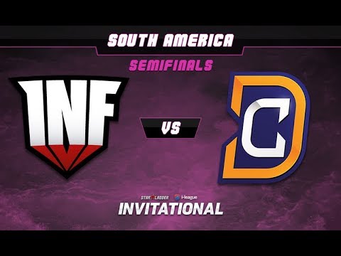 Infamous vs DC.SA Game 1 - SL-i Invitational: SA Qualifier Semifinals - @Mikelorus