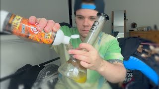 Orange Chronic Glass Cleaner Review